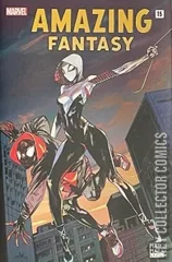 Variant Cover for Amazing Fantasy #15