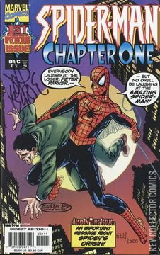 Variant Cover for Spider-Man: Chapter One #1