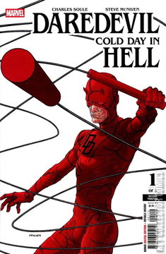 Variant Cover for Daredevil: Cold Day in Hell #1