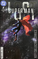 Variant Cover for Superman: Lost #1