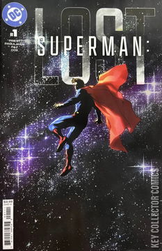 Variant Cover for Superman: Lost #1