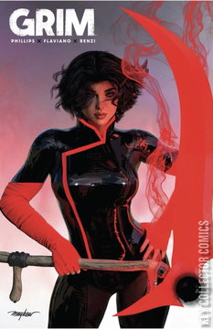 Variant Cover for Grim #11