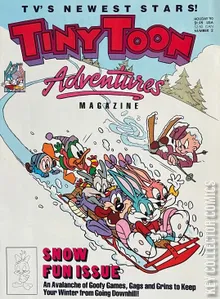 Tiny Toons Adventures Magazine #2