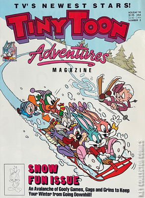 Tiny Toons Adventures Magazine