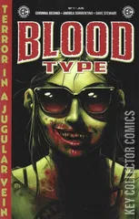 Variant Cover for Blood Type #1