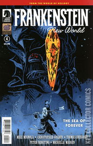 Frankenstein: New World - The Sea of Forever #4