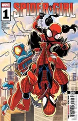 Variant Cover for Spider-Girl #1