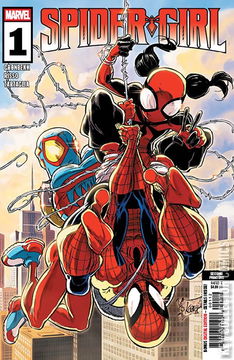 Variant Cover for Spider-Girl #1