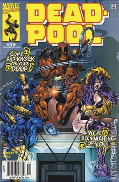 Variant Cover for Deadpool #39