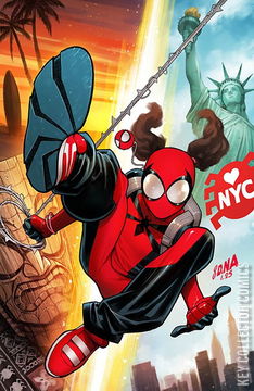 Variant Cover for Spider-Girl #1