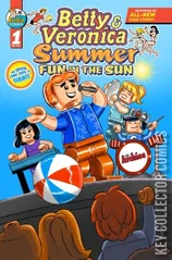 Variant Cover for Betty & Veronica: Summer Fun in the Sun #1