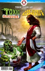 Cover for Toxie Team-Up #1