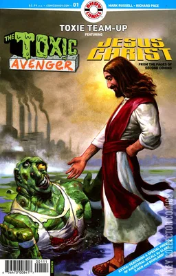 Toxie Team-Up