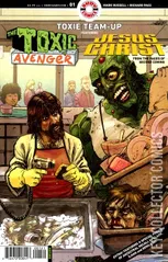 Cover for Toxie Team-Up #1