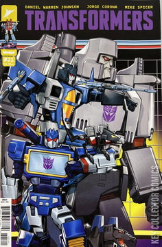 Variant Cover for Transformers #21