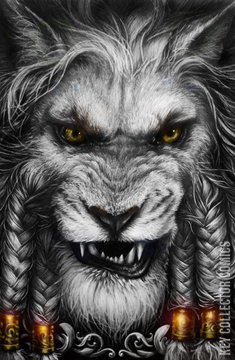 Variant Cover for Invincible Universe: Battle Beast #2