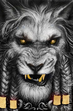 Variant Cover for Invincible Universe: Battle Beast #2