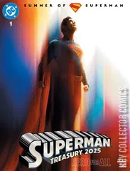 Variant Cover for Superman Treasury 2025: Hero for All