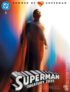 Variant Cover for Superman Treasury 2025: Hero for All