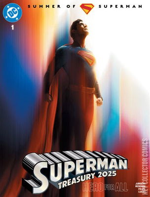 Superman Treasury 2025: Hero for All