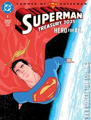 Cover for Superman Treasury 2025: Hero for All