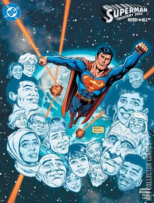 Superman Treasury 2025: Hero for All