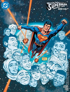 Variant Cover for Superman Treasury 2025: Hero for All
