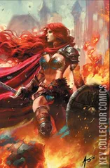 Cover for Red Sonja: Noir #1