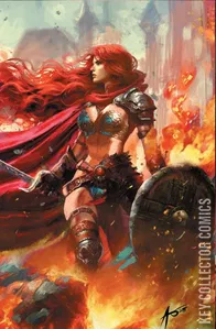 Red Sonja: Noir #1