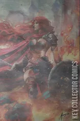 Cover for Red Sonja: Noir #1