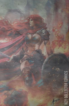 Variant Cover for Red Sonja: Noir #1