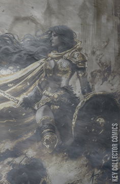 Variant Cover for Red Sonja: Noir #1