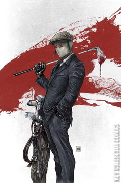 Variant Cover for Dead Eyes #1