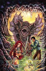 Variant Cover for Red Sonja vs. The Army of Darkness #4