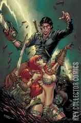 Variant Cover for Red Sonja vs. The Army of Darkness #4