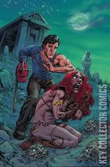 Variant Cover for Red Sonja vs. The Army of Darkness #4