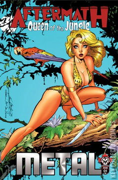 Variant Cover for Aftermath #1