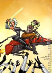 Variant Cover for Aftermath #1