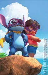 Variant Cover for Lilo & Stitch #3