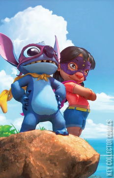 Variant Cover for Lilo & Stitch #3
