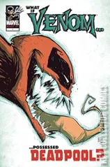 Variant Cover for Venom / Deadpool: What If? #1