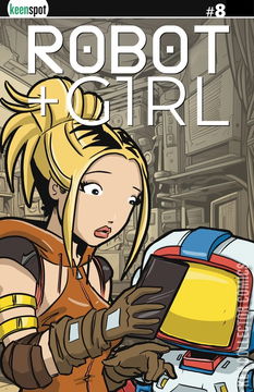 Variant Cover for Robot + Girl #8