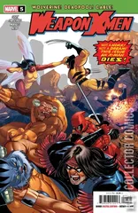 Cover for Weapon X-Men #5