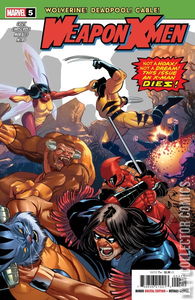 Weapon X-Men #5