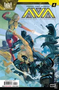 Aliens vs. Avengers #4