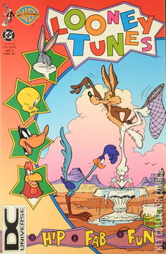 Variant Cover for Looney Tunes #2