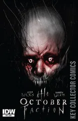Cover for The October Faction #10