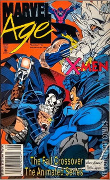 Variant Cover for Marvel Age #116