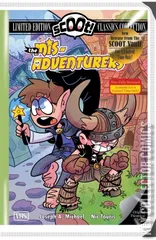 Variant Cover for Misadventurers #1
