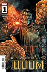 Cover for Bring on the Bad Guys: Doom #1